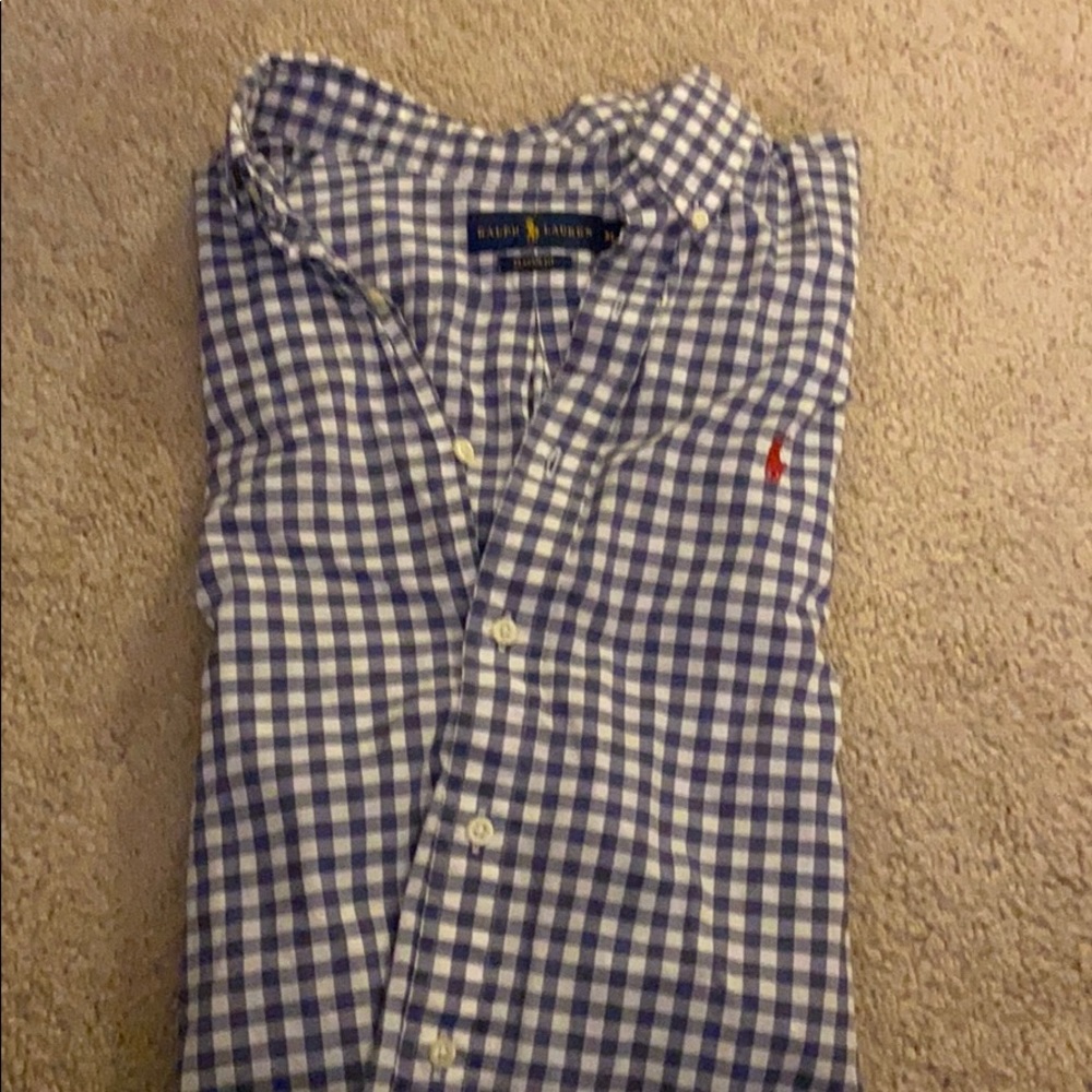 Ralph Lauren Short Sleeve Button Down Shirt